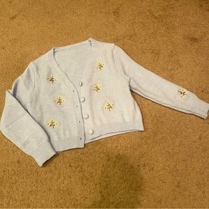 NWOT SHEIN *FINAL DROP* Daisy Sweater🌼